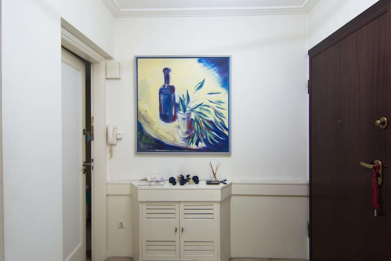 Areos Apartment Athènes Extérieur photo